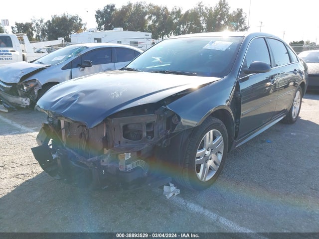 Chevrolet Impala Limited Lt 2016 2G1WB5E33G1106549 Image 2