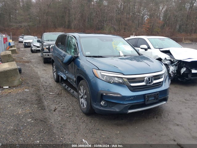 Honda Pilot Awd Ex-l 2020 5FNYF6H50LB032277 Image 1