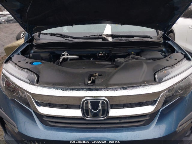 Honda Pilot Awd Ex-l 2020 5FNYF6H50LB032277 Image 10