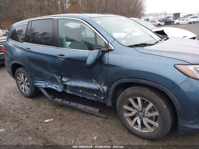Honda Pilot Awd Ex-l 2020 5FNYF6H50LB032277 Image 13