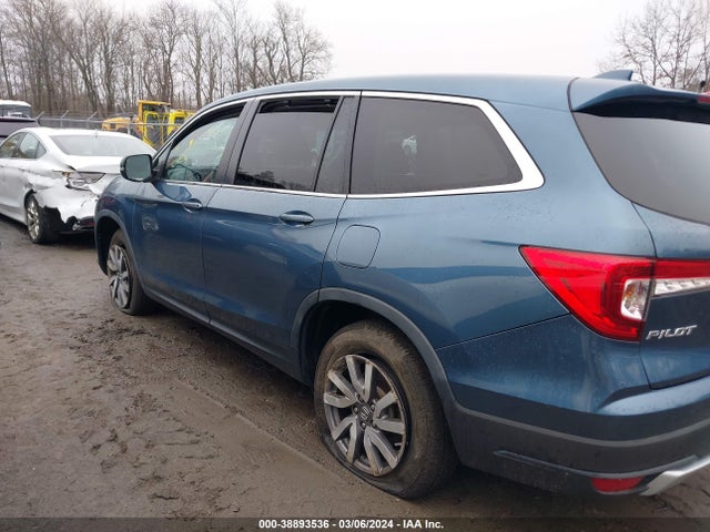 Honda Pilot Awd Ex-l 2020 5FNYF6H50LB032277 Image 14