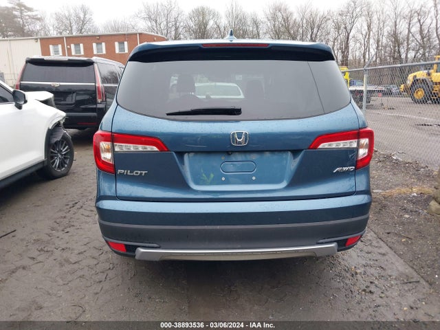 Honda Pilot Awd Ex-l 2020 5FNYF6H50LB032277 Image 16