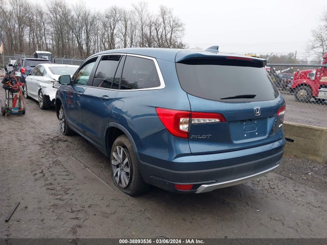 Honda Pilot Awd Ex-l 2020 5FNYF6H50LB032277 Image 3