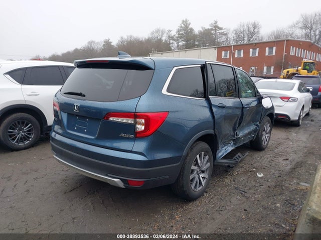 Honda Pilot Awd Ex-l 2020 5FNYF6H50LB032277 Image 4