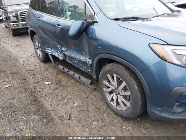 Honda Pilot Awd Ex-l 2020 5FNYF6H50LB032277 Image 6