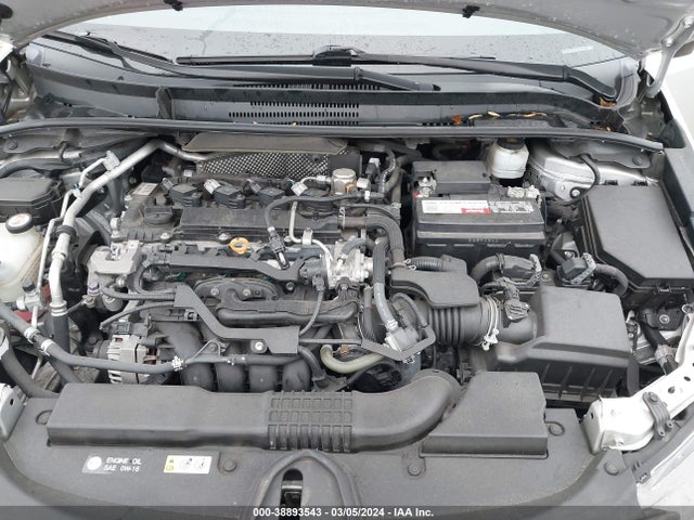 Toyota COROLLA SE 2020 5YFP4RCE0LP032214 Image 10