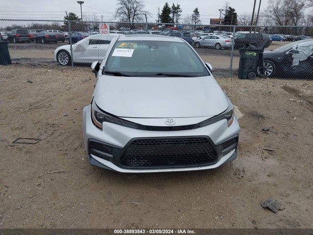 Toyota COROLLA SE 2020 5YFP4RCE0LP032214 Image 12