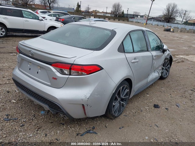 Toyota COROLLA SE 2020 5YFP4RCE0LP032214 Image 4