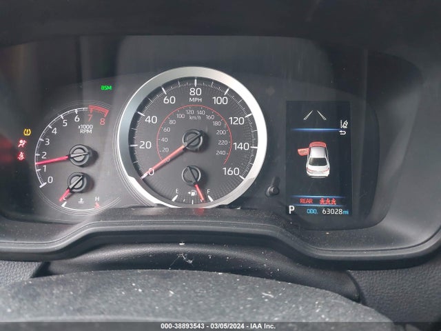 Toyota COROLLA SE 2020 5YFP4RCE0LP032214 Image 7