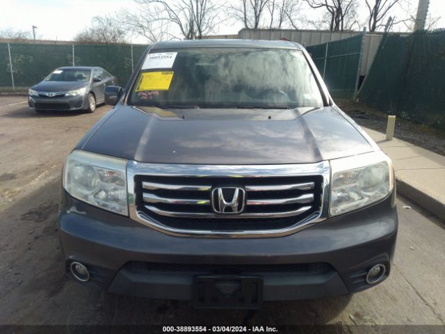 5FNYF3H43FB008758 Honda Pilot Ex