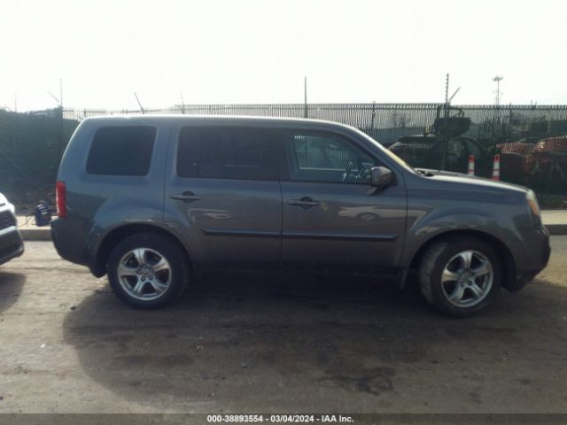 5FNYF3H43FB008758 Honda Pilot Ex