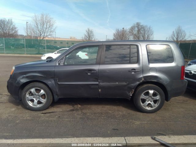 5FNYF3H43FB008758 Honda Pilot Ex