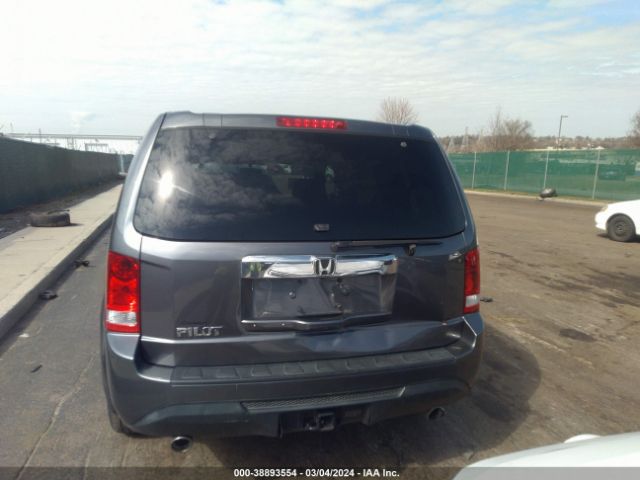 5FNYF3H43FB008758 Honda Pilot Ex