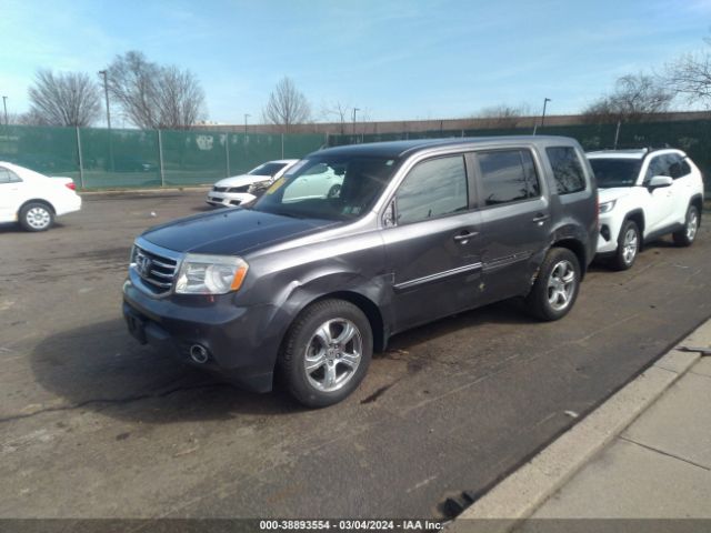 5FNYF3H43FB008758 Honda Pilot Ex