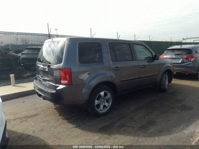 5FNYF3H43FB008758 Honda Pilot Ex