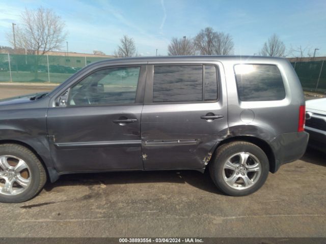 5FNYF3H43FB008758 Honda Pilot Ex