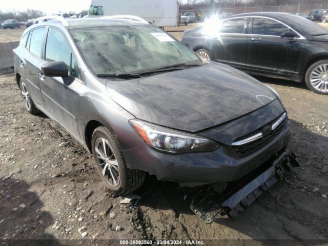 38893560 :رقم المزاد ، 4S3GTAD6XP3721929 vin ، 2023 Subaru Impreza Premium 5-door مزاد بيع