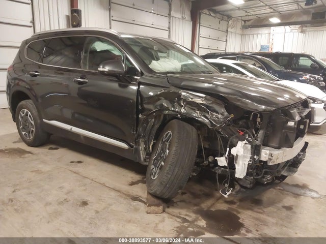 Hyundai Santa Fe Hybrid Blue 2023 5NMS2DA19PH004964 Image 1
