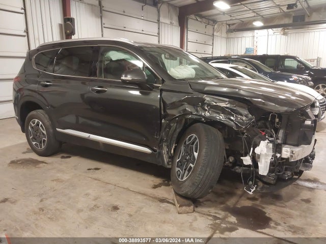 Hyundai Santa Fe Hybrid Blue 2023 5NMS2DA19PH004964 Image 14