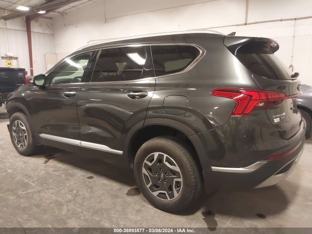 Hyundai Santa Fe Hybrid Blue 2023 5NMS2DA19PH004964 Image 15