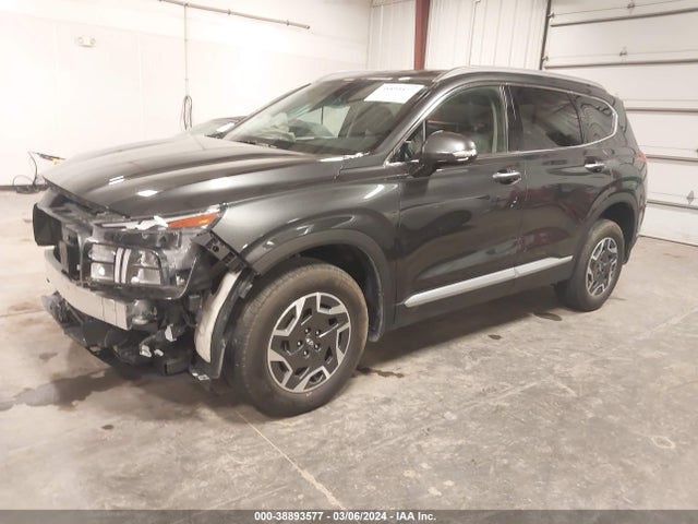 Hyundai Santa Fe Hybrid Blue 2023 5NMS2DA19PH004964 Image 2
