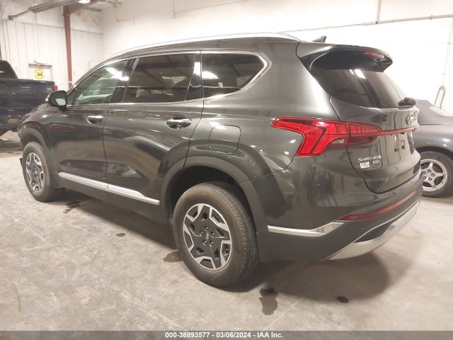 Hyundai Santa Fe Hybrid Blue 2023 5NMS2DA19PH004964 Image 3