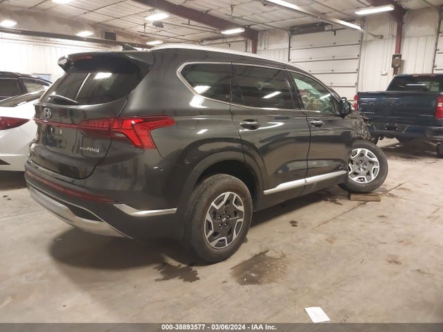 Hyundai Santa Fe Hybrid Blue 2023 5NMS2DA19PH004964 Image 4