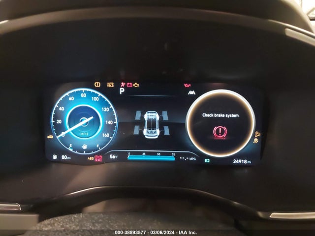 Hyundai Santa Fe Hybrid Blue 2023 5NMS2DA19PH004964 Image 7