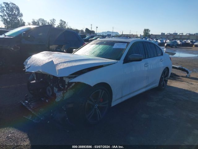 3MW5U7J04M8B54379 BMW 3 Series M340i