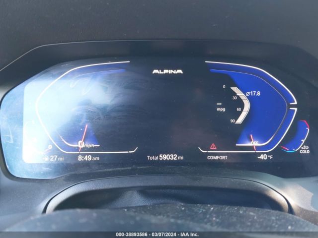 3MW5U7J04M8B54379 BMW 3 Series M340i