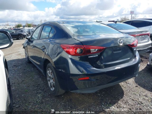 JM1BM1T77G1317385 Mazda Mazda3 I Sport