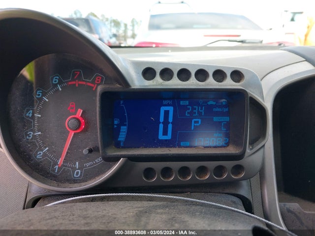 Chevrolet Sonic Ls Auto 2016 1G1JA5SH8G4167106 Image 7