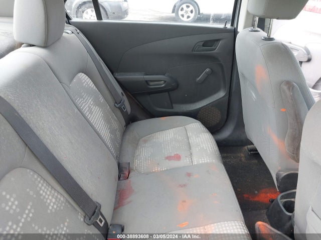 Chevrolet Sonic Ls Auto 2016 1G1JA5SH8G4167106 Image 8