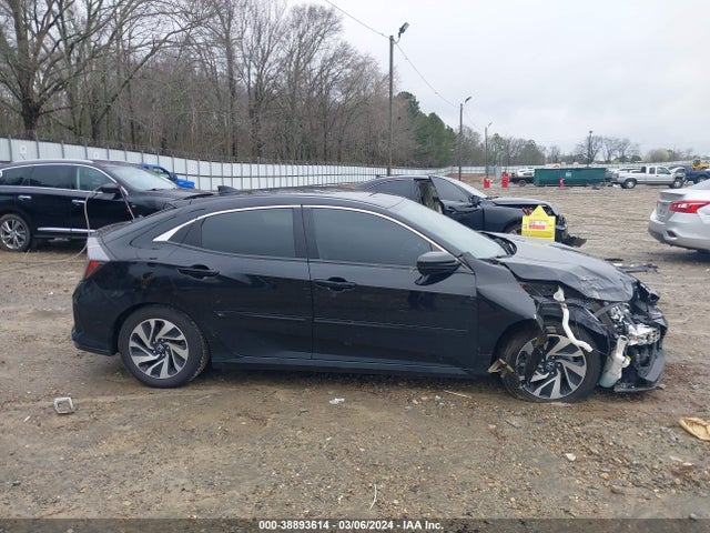 Honda Civic Lx 2018 SHHFK7H27JU228792 Image 13