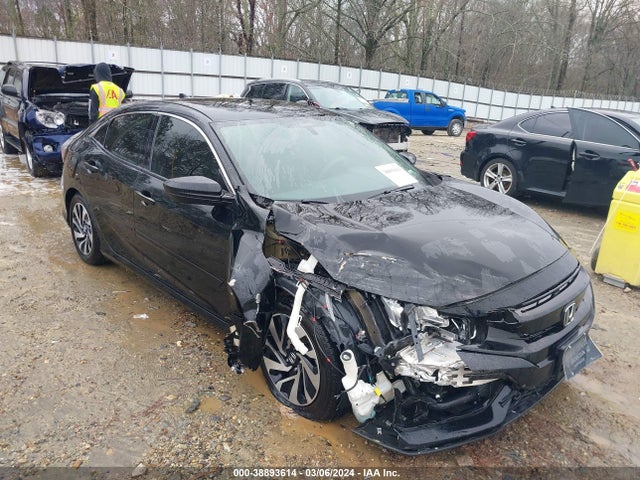 Honda Civic Lx 2018 SHHFK7H27JU228792 Image 6