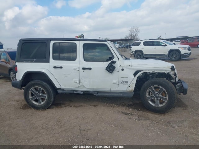 1C4HJXEN9KW682342 Jeep Wrangler Unlimited Sahara 4x4