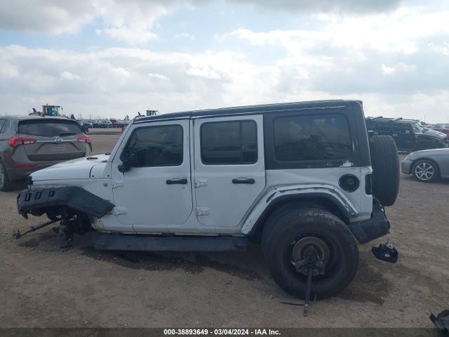1C4HJXEN9KW682342 Jeep Wrangler Unlimited Sahara 4x4