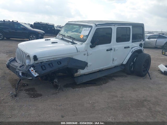 1C4HJXEN9KW682342 Jeep Wrangler Unlimited Sahara 4x4
