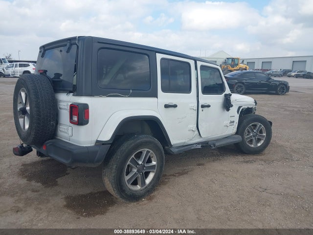 1C4HJXEN9KW682342 Jeep Wrangler Unlimited Sahara 4x4