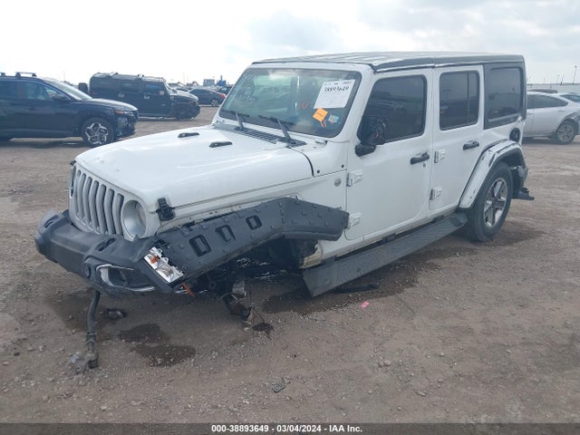 1C4HJXEN9KW682342 Jeep Wrangler Unlimited Sahara 4x4