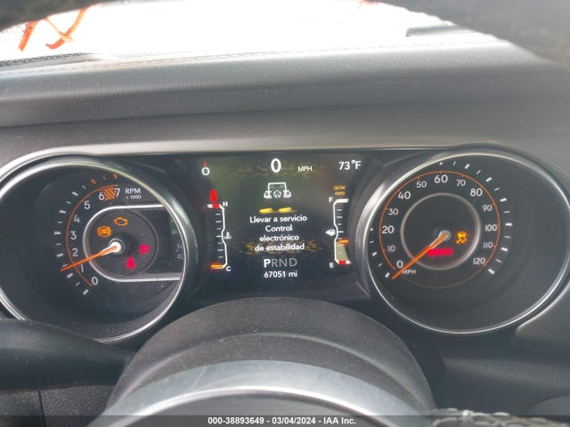 1C4HJXEN9KW682342 Jeep Wrangler Unlimited Sahara 4x4