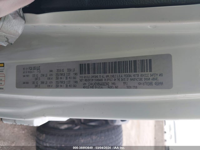 1C4HJXEN9KW682342 Jeep Wrangler Unlimited Sahara 4x4
