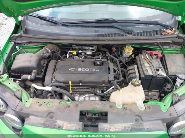 Chevrolet Sonic Lt Auto 2016 1G1JC6SG4G4116337 Image 10