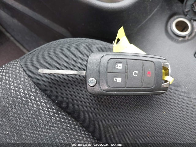 Chevrolet Sonic Lt Auto 2016 1G1JC6SG4G4116337 Image 11