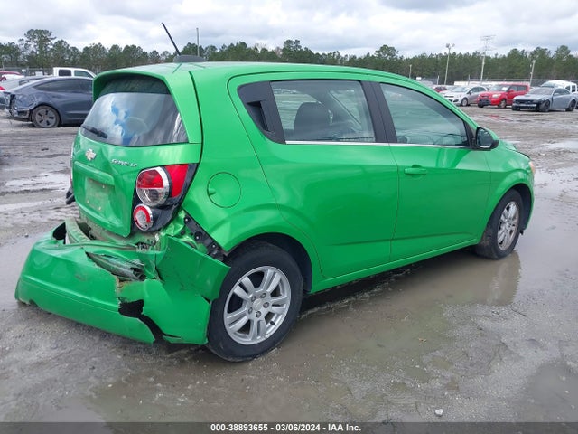 Chevrolet Sonic Lt Auto 2016 1G1JC6SG4G4116337 Image 4
