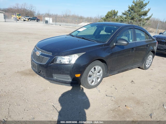 2012 CHEVROLET CRUZE LS VIN: 1G1PC5SH5C7362609