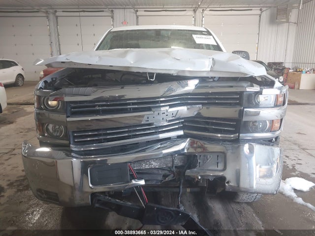 Chevrolet Silverado 2500hd Wt 2018 1GC2KUEG6JZ343764 Image 12