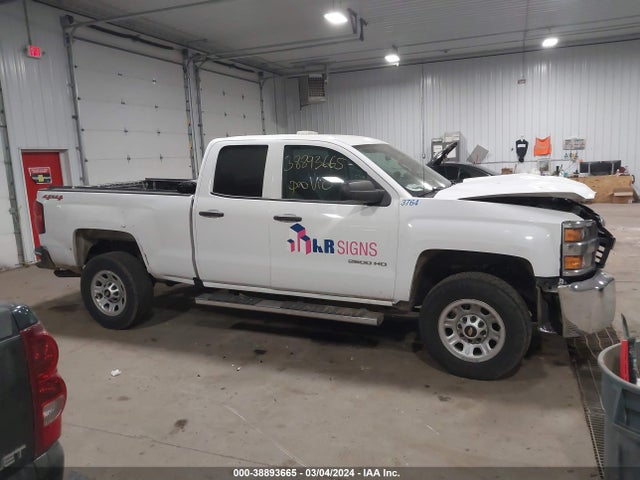 Chevrolet Silverado 2500hd Wt 2018 1GC2KUEG6JZ343764 Image 13