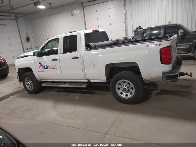 Chevrolet Silverado 2500hd Wt 2018 1GC2KUEG6JZ343764 Image 14