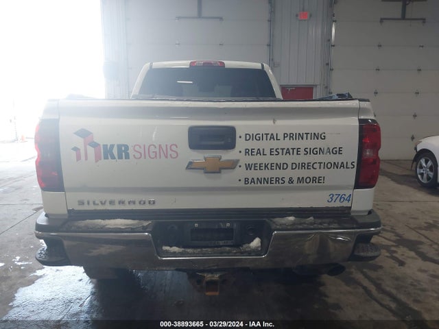 Chevrolet Silverado 2500hd Wt 2018 1GC2KUEG6JZ343764 Image 16